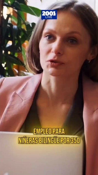 Una alternativa de empleo que paga 350 dólares diarios