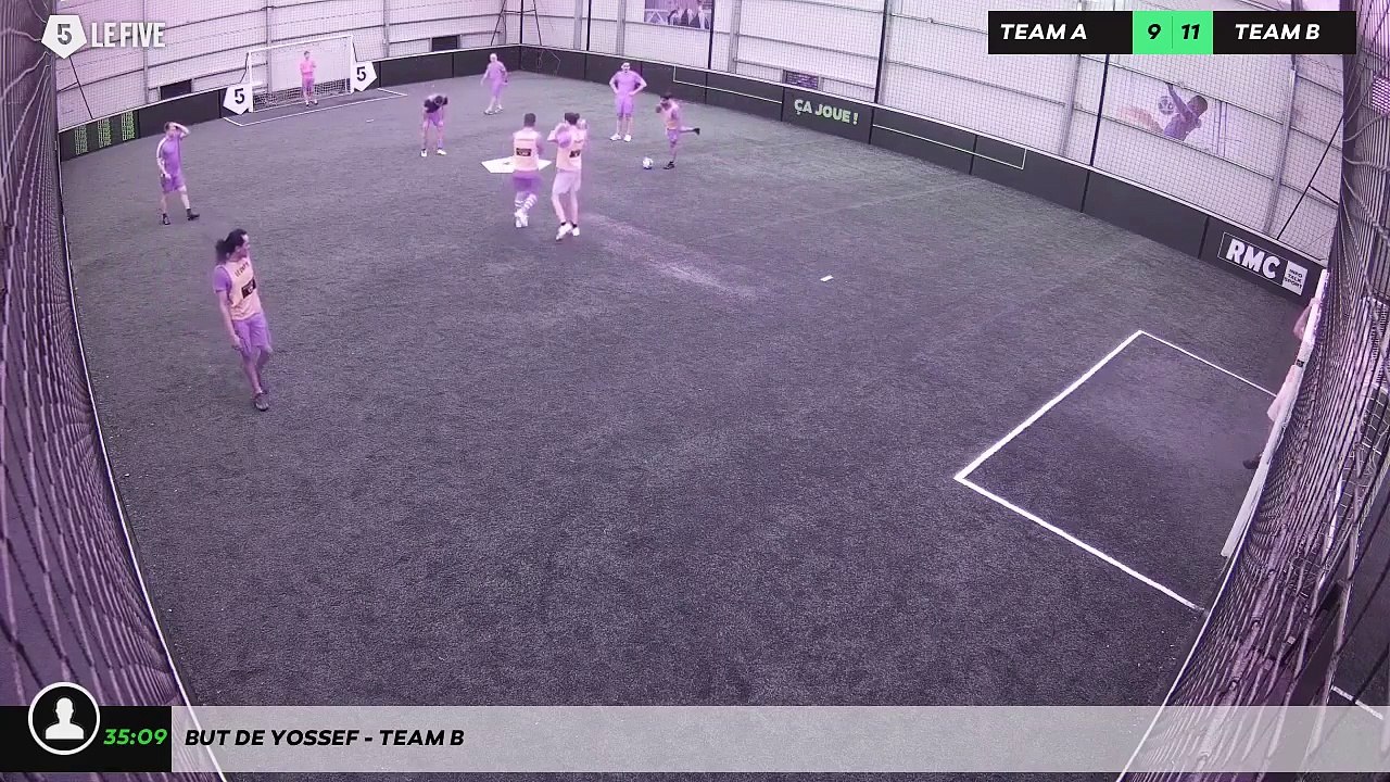 But de Yossef - Team B