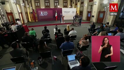 AMLO rechaza comentar sobre último debate chilango; "no soy objetivo", dice