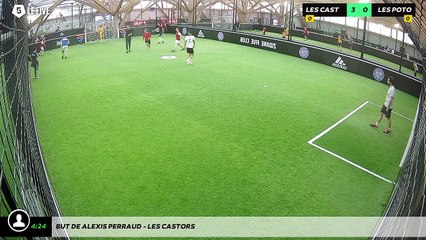 But de Alexis PERRAUD - LES CASTORS