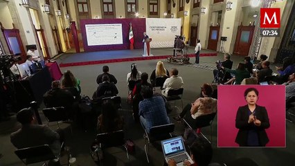 AMLO presenta cifras sobre flujo migratorio entre diciembre 2023 y mayo 2024