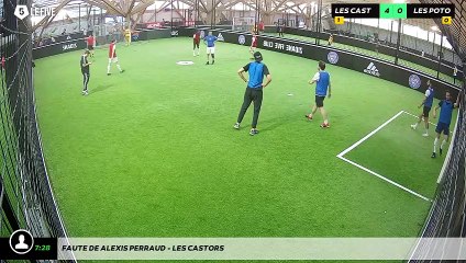 Faute de Alexis PERRAUD - LES CASTORS