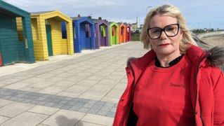 Shonette Bason wants to reopen Hartlepool's beach huts as a summer school