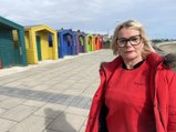 Shonette Bason wants to reopen Hartlepool's beach huts as a summer school