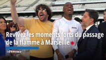 Revivez le passage de la flamme Olympique à Marseille