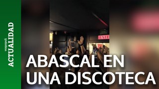 Abascal aparece en una discoteca de Barcelona y se desata la locura