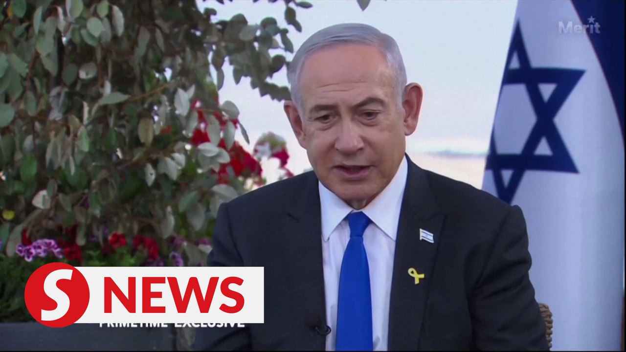 Netanyahu: I hope I can patch things up with Biden