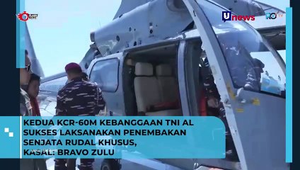 Kedua KCR-60M Kebanggaan TNI AL Sukses Laksanakan Penembakan Senjata Rudal Khusus