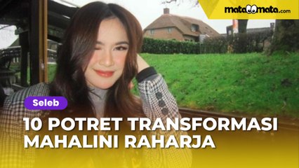 10 Potret Transformasi Mahalini, Dari Kecil Sampai Kini Semakin Cantik ✨