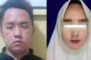 زوج إندونيسي يكتشف أن عروسه رجل!