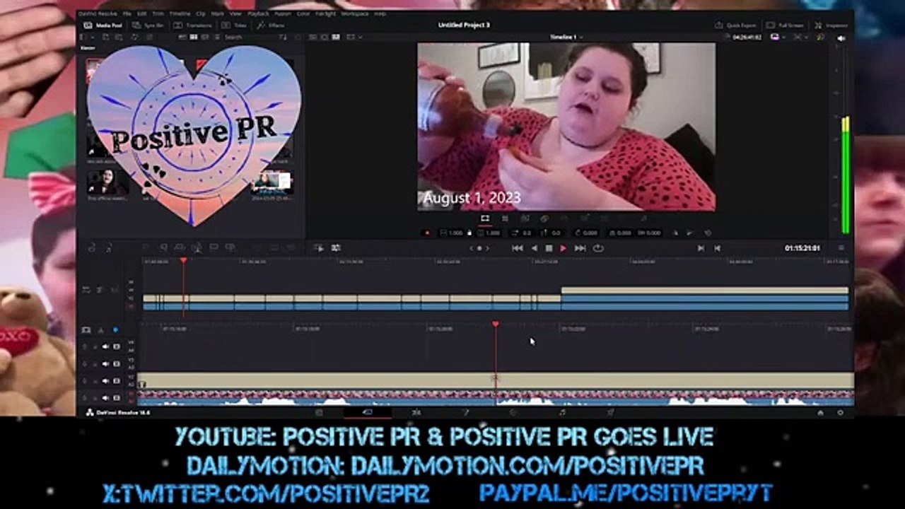 Moving On From The Heartbreak Era Positive PR Live Reaction to August 1-15, 2023