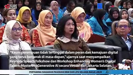 Parisipasi Perempuan Pada Sektor Digital dan Teknologi AI