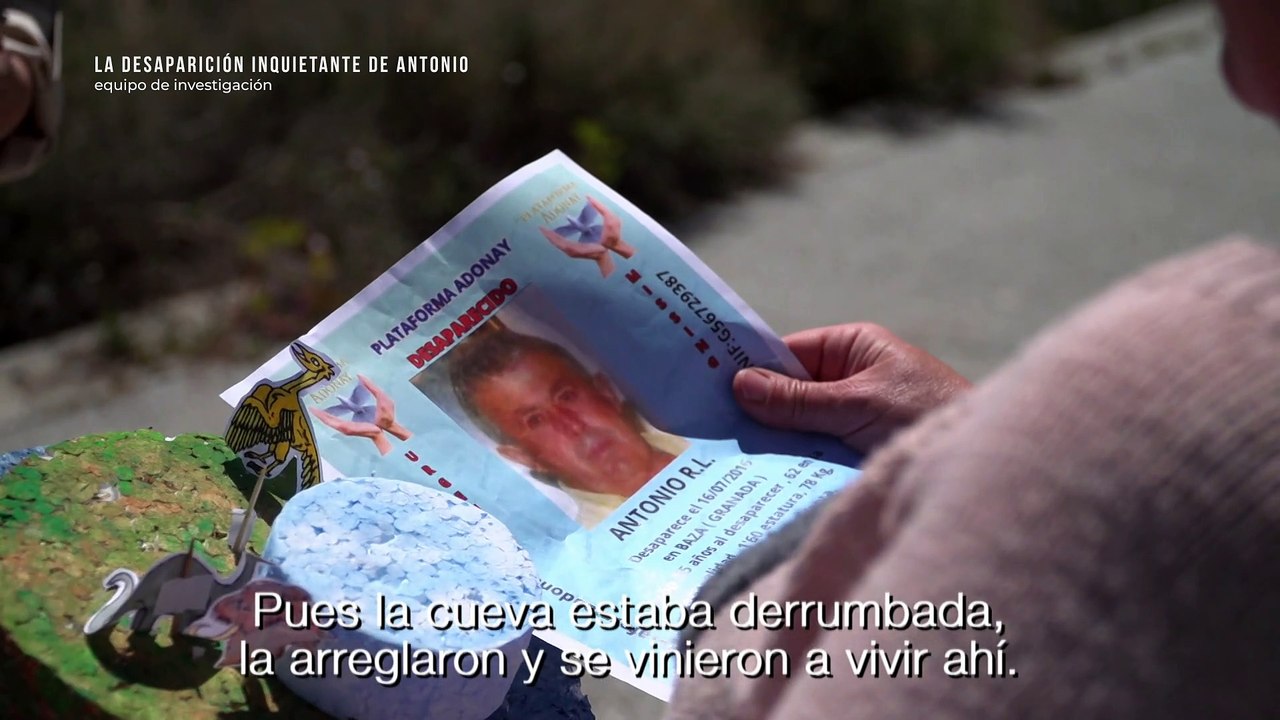 Equipo de Investigación: La desaparición inquietante de Antonio 26-4-2024