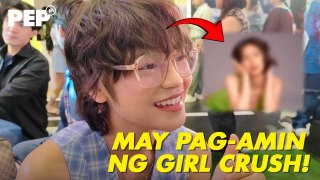 Gillian Vicencio’s GIRL CRUSH! Pinangalanan! | PEP Interviews
