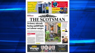 The Scotsman Bulletin Friday May 10 2024 #Sport #SPFL #OldFirm