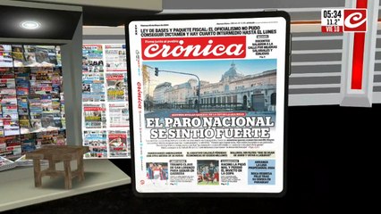 9M: El paro de la CGT se sintió fuerte en todo el país