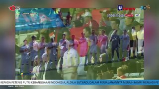 Erick Thohir Duduk Bareng Presiden FIFA Nonton Indonesia VS Guinea