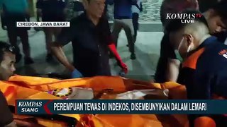Polres Cirebon Kota Olah TKP Temuan Jenazah Perempuan dalam Lemari Indekos di Kedawung