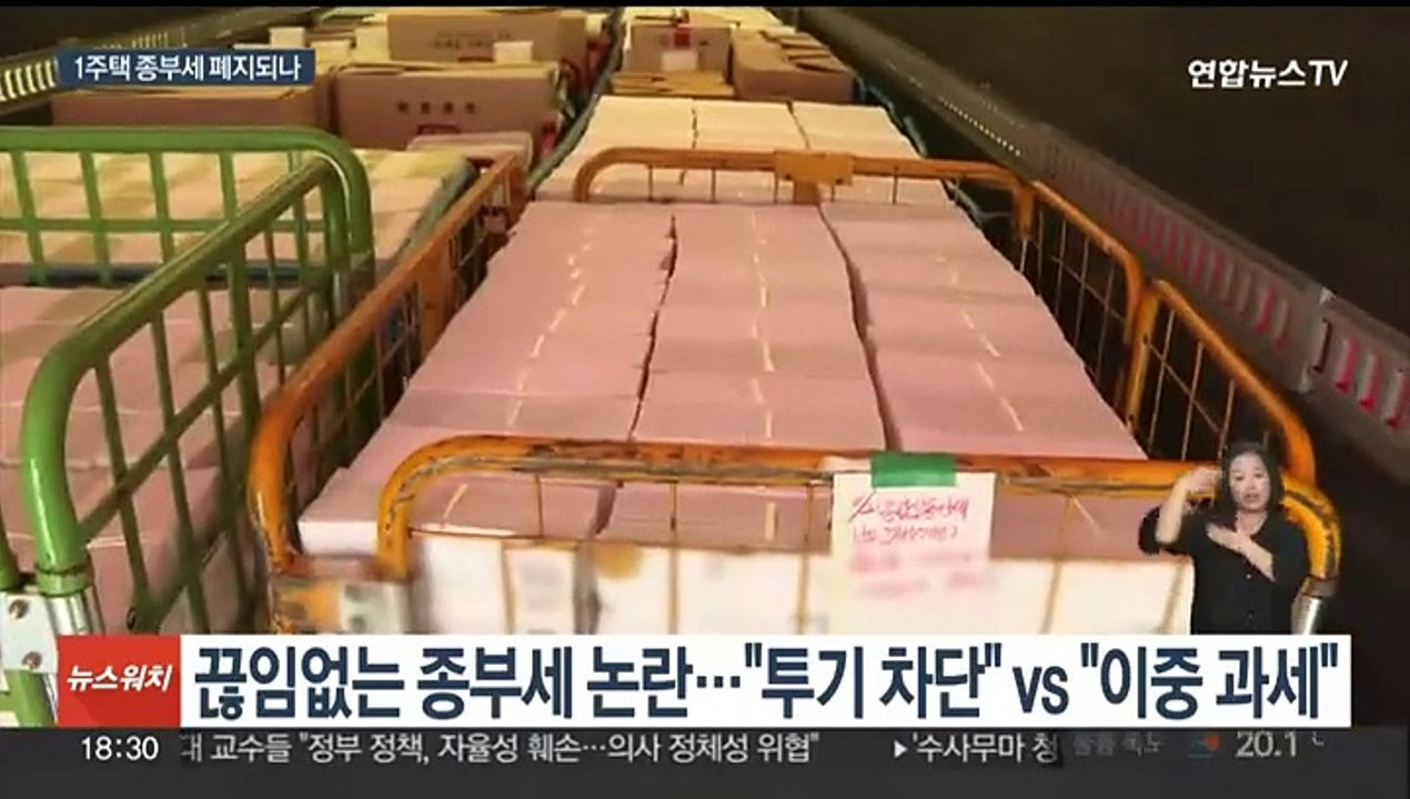 '1주택 종부세 폐지론'에 부동산 시장 기대 속 우려