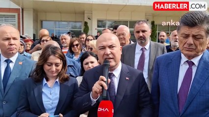 CHP Genel Başkan Yardımcısı Murat Bakan: 'Hakikaten Aziz Nesin'in hikayelerine konu olacak bir duruşmadan, davadan bahsediyoruz'