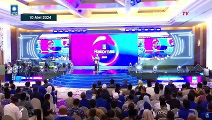 Download Video: [FULL] Arahan Zulhas di Rakornas PAN Terkait Pilkada 2024 hingga Sebut Proses Pilpres Melelahkan