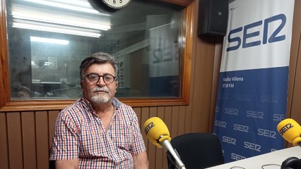 Pepe Pastillo, en Radio Villena SER