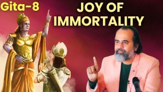(Gita-8) The Self and the joy of immortality || Acharya Prashant, on Bhagvad Gita (2024)