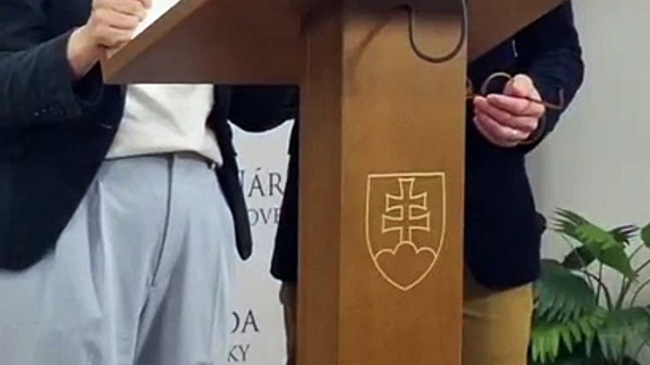 ZÁZNAM: TK hnutia Progresívne Slovensko