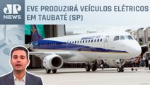 Embraer revela imagens do primeiro exemplar de ‘carro voador’; Bruno Meyer comenta