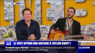 Des chasseurs de guitares de légende veulent en offrir une à Taylor Swift: ils lancent un appel sur BFMTV