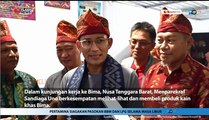 Sandiaga Uno Sebut Bima Punya Potensi Besar sebagai Destinasi Wisata Budaya