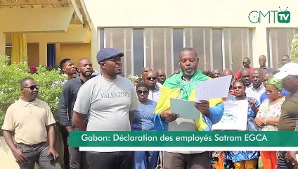 [#Reportage] Gabon: Déclaration des employés Satram EGCA