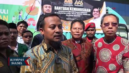 Sejumlah Organisasi Kirim Bantuan Korban Banjir Luwu