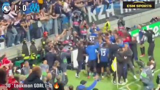 Atalanta vs Marseille 3-0 All Goals & Highlights 2024