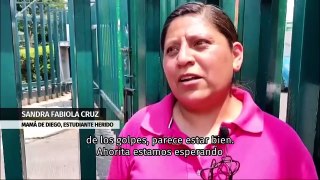 Porros irrumpen en el CCH de Naucalpan; hay 1 muerto. Selene Flores, 09 de mayo 2024