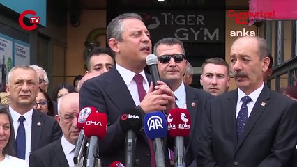 CHP liderinden '14 Mayıs' çıkışı_ Kimseyi suçlamıyoruz, hepimiz sorumluyuz...