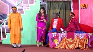 Lucky Dear and Azeem Vicky _ Gama BA _ Latest Stage Drama _ Baba Jee Ka Thullu #
