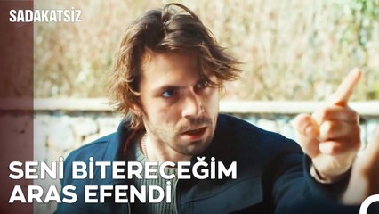 Yıllar Sonra Bulduğum Babamı Aldın Benden - Sadakatsiz