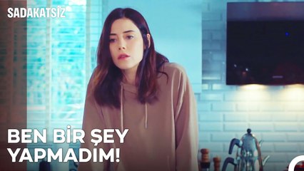 Her Şeyin Suçlusu Yine Asya Oldu - Sadakatsiz