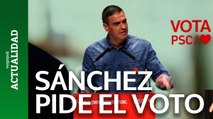 Pedro Sánchez piede el voto para Illa para frenar a PP y Vox