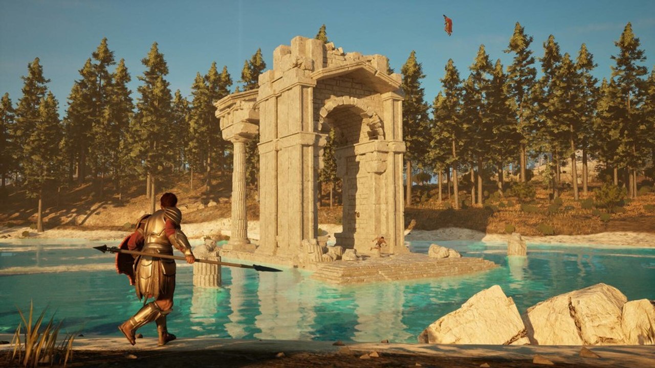 Neues Survival-Crafting-Spiel könnte perfekt für alle Fans von Hades 2 werden