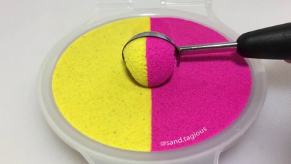 Very Satisfying and Relaxing Compilation | Kinetic Sand ASMR