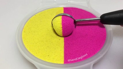 Very Satisfying and Relaxing Compilation | Kinetic Sand ASMR