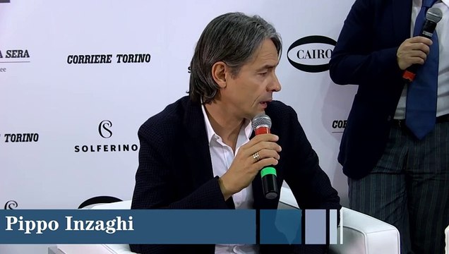 Salone del Libro, Pippo Inzaghi: «L’Italia è pronta, come nel 2006. E ai ragazzi dico: meno social, e come modelli i campioni veri»
