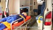 Folding Single Bed Medical First Aid Kit For Car Hospital Emergency Equipment Ambulance Stretcher