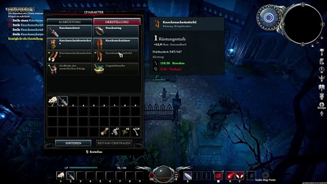 Die Auferstehung des Vampirs! | V Rising | Ep. 1