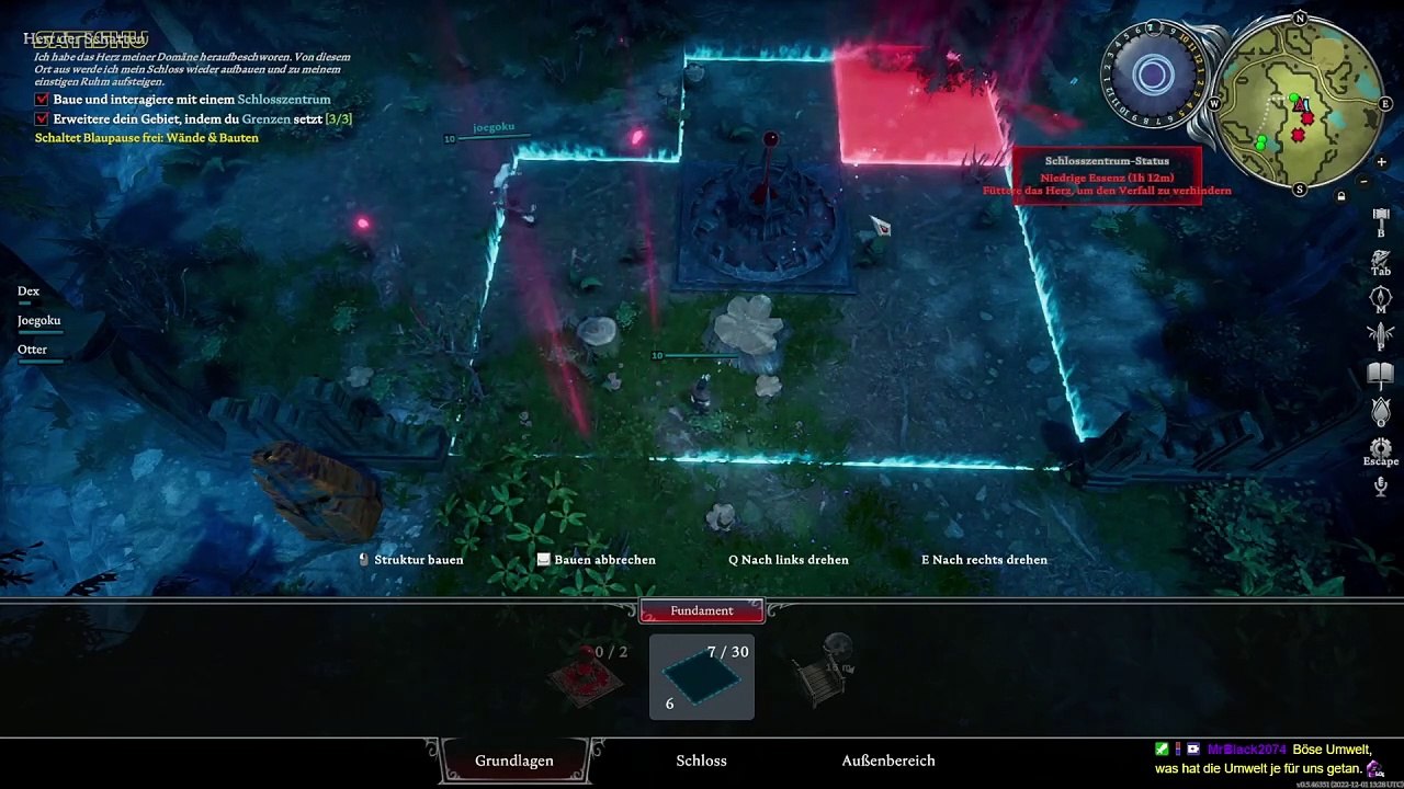 Der Grundstein für das erste Schloss ist getan. | V Rising | Ep. 2