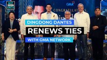 NSOTV: Dingdong Dantes renews ties with GMA Network