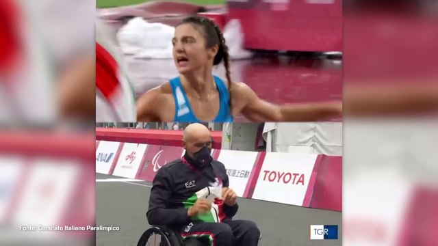 Mazzone e Sabatini portabandiera alle Paralimpiadi di Parigi