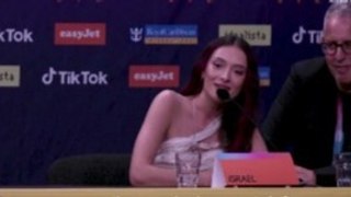 La reacción de Eden Golan, la representante de Israel en Eurovisión, tras pasar a la final